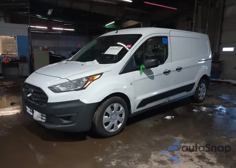 2022 Ford Transit Connect Xl Cargo Van из США, поврежденный, VIN NM0LS7S23N1506421